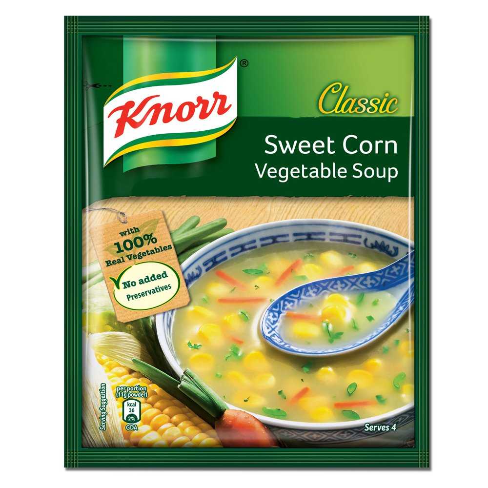 Knorr Sweet Corn Soup  44 GM