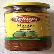 MANGO PICKLE TELEGU (WITHOUT GARLIC) 300 GM