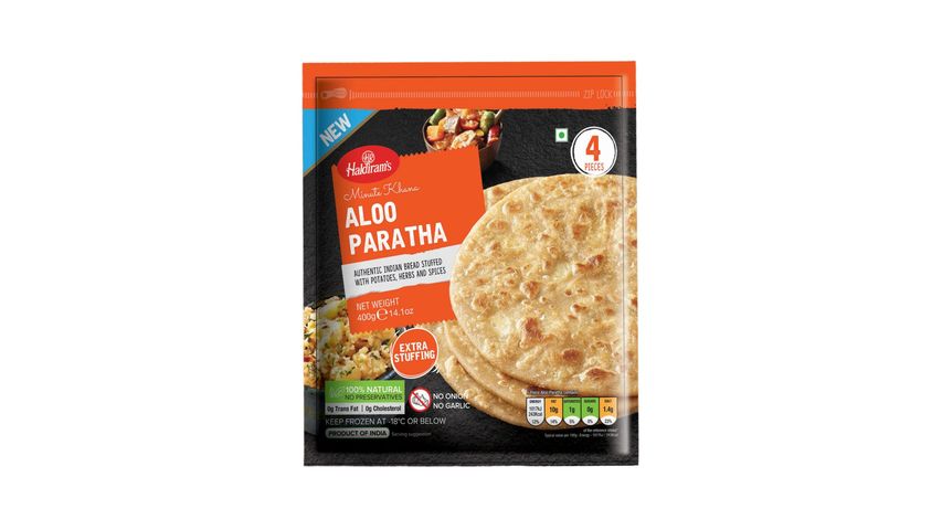 Aloo Paratha 4 PCS