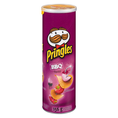 PRINGLES BBQ 5.5 OZ