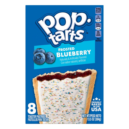 KELL TART FR BLUBERY 13.5 OZ