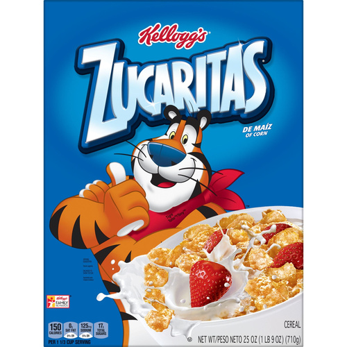 KELLOGG ZUCARITAS 25 OZ