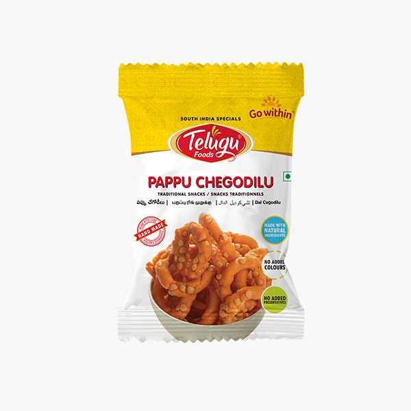 Telugu Pappu Chegodilu 150 GM
