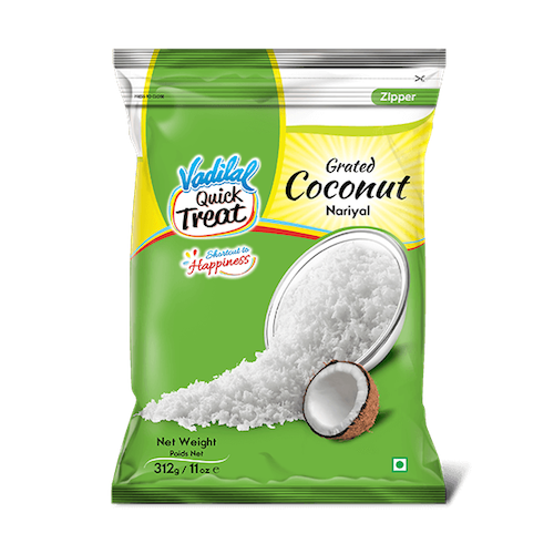 VADILAL GRATED COCONUT 312 GM