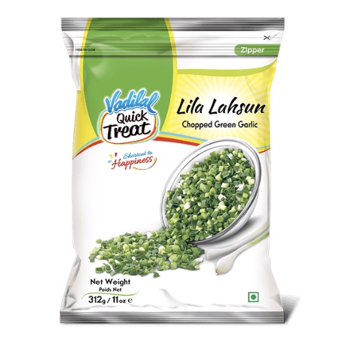 VADILAL GREEN GARLIC 312 GM
