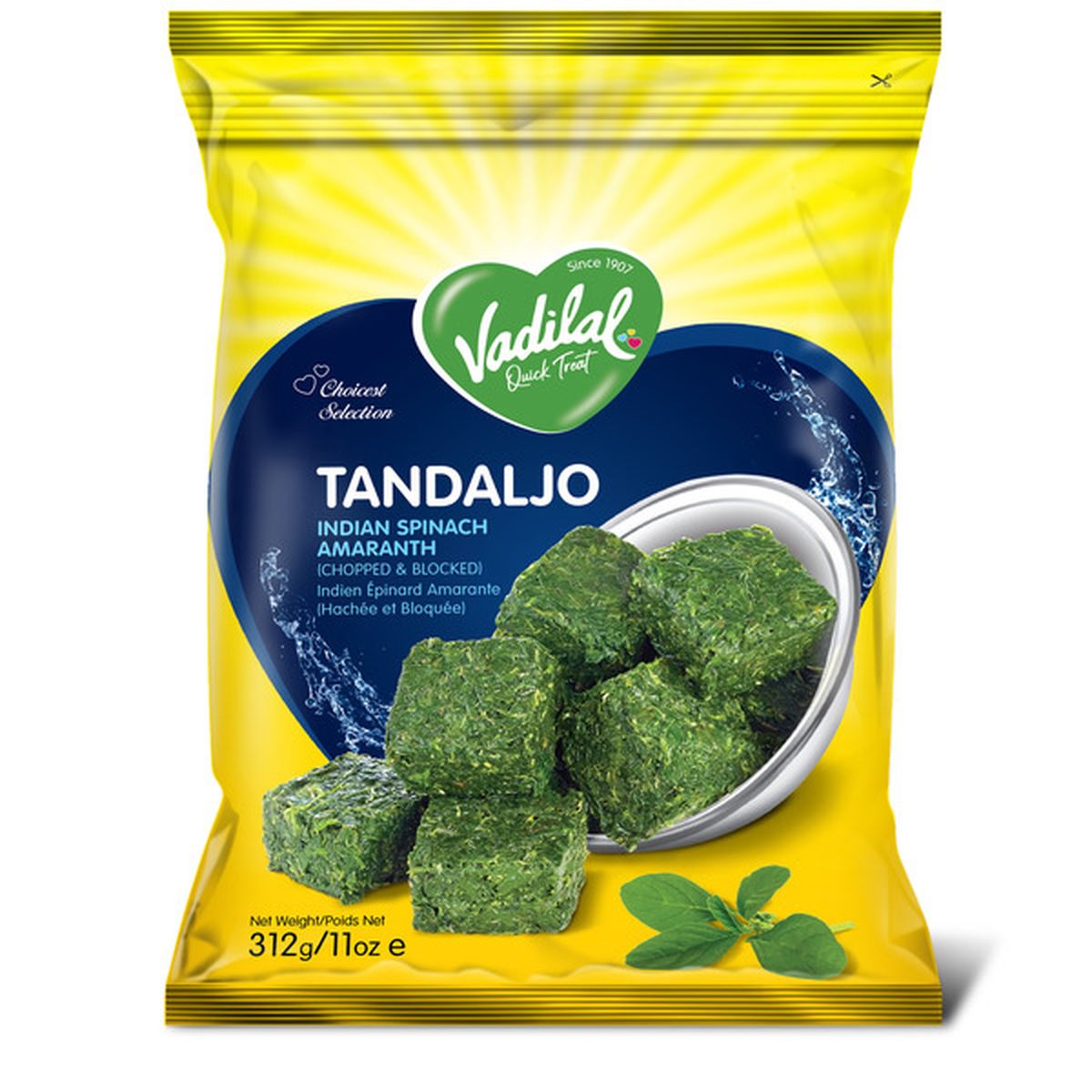 VADILAL TANDALJO 312 GM