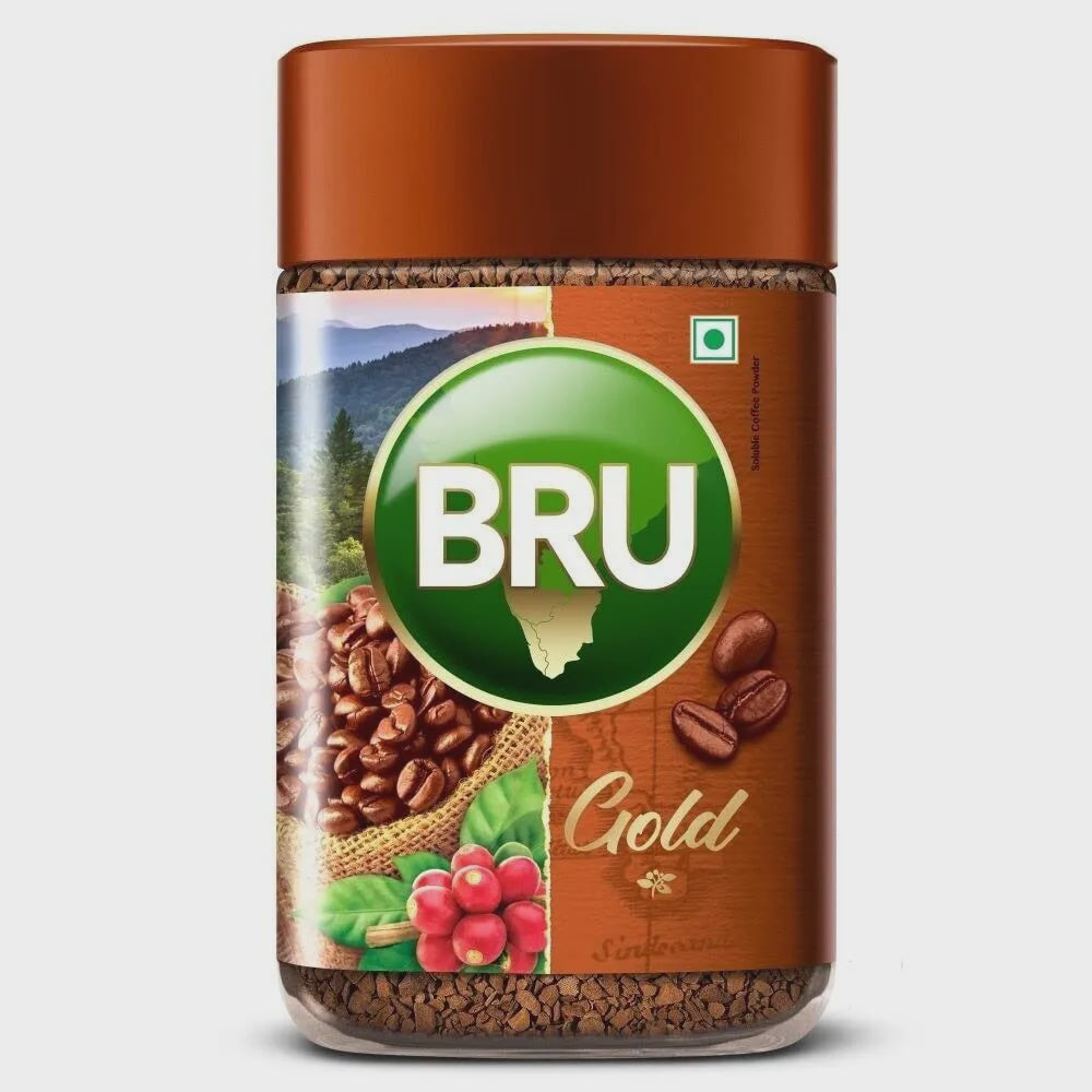 Bru Bru Gold 100 GM