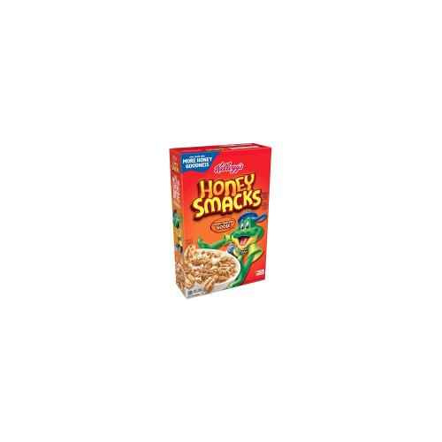 KELLOGG'S HONEY SMACKS CEREAL 15.3 OZ