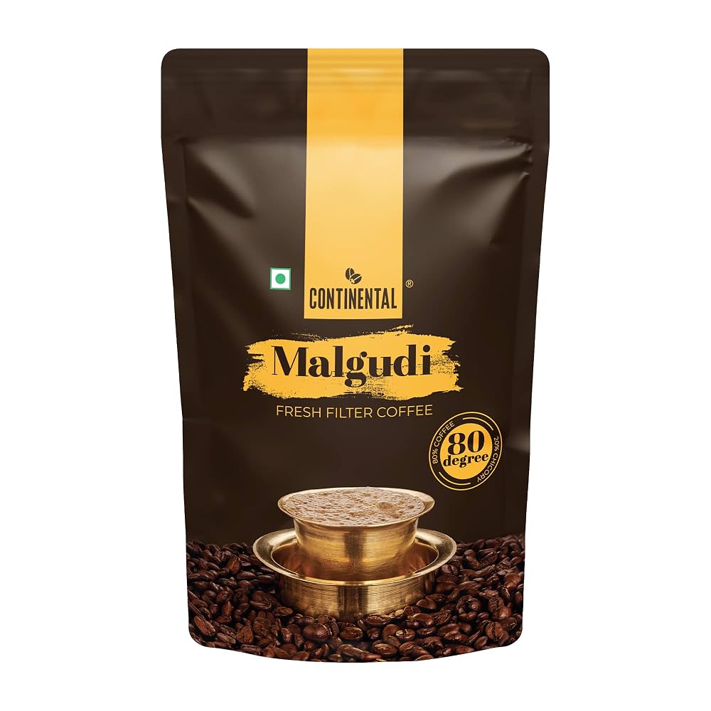 80 DEGREE MALGUDI FRESH FILTER COFFEE CONTINENTAL 500 GM