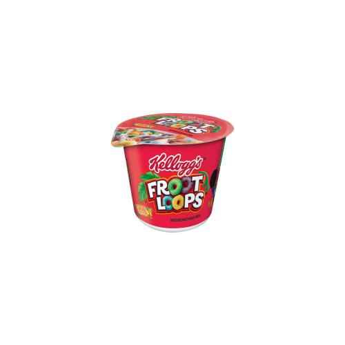 KELLOGGS FRUIT LOOPS CUP 42 GM