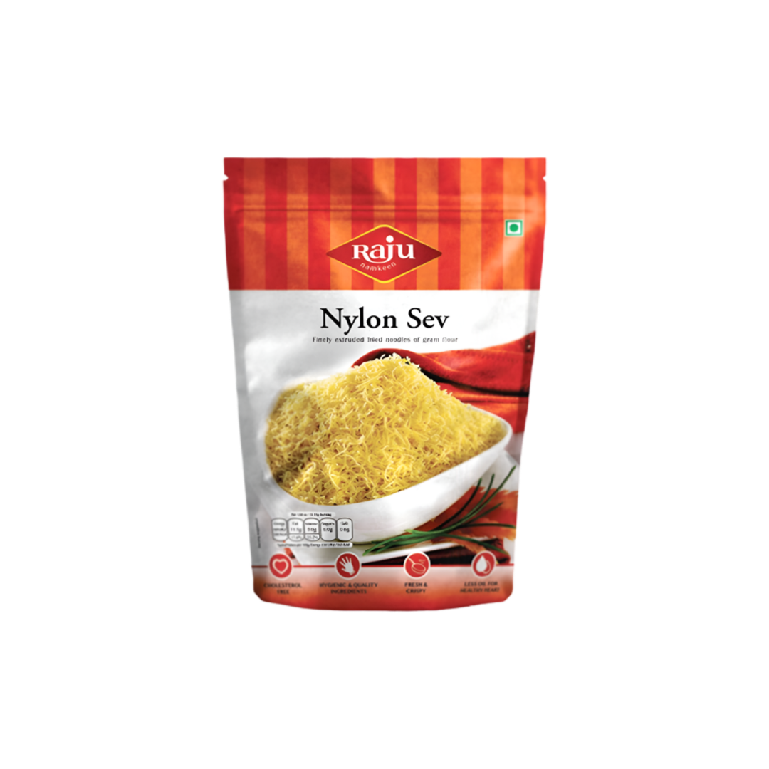 Raju Namkeen Nylon Sev 400 GM