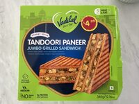 VADILAL TANDOORI PANEER SANDWICH 345 GM