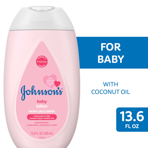 JOHNSONS BABY LOTION 13 OZ