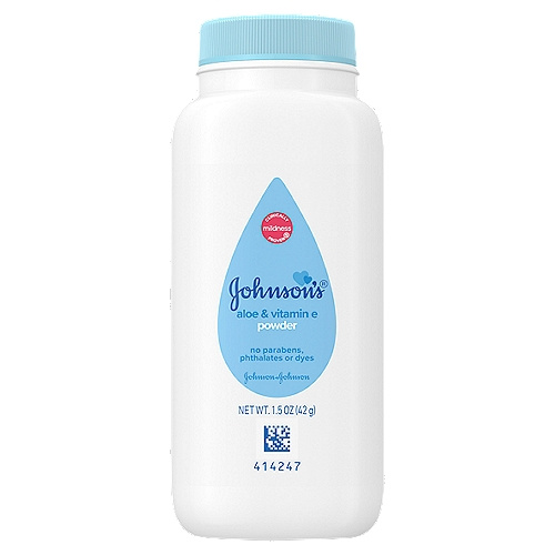 JOHNSONS PWDR ALOE V 1.5 OZ
