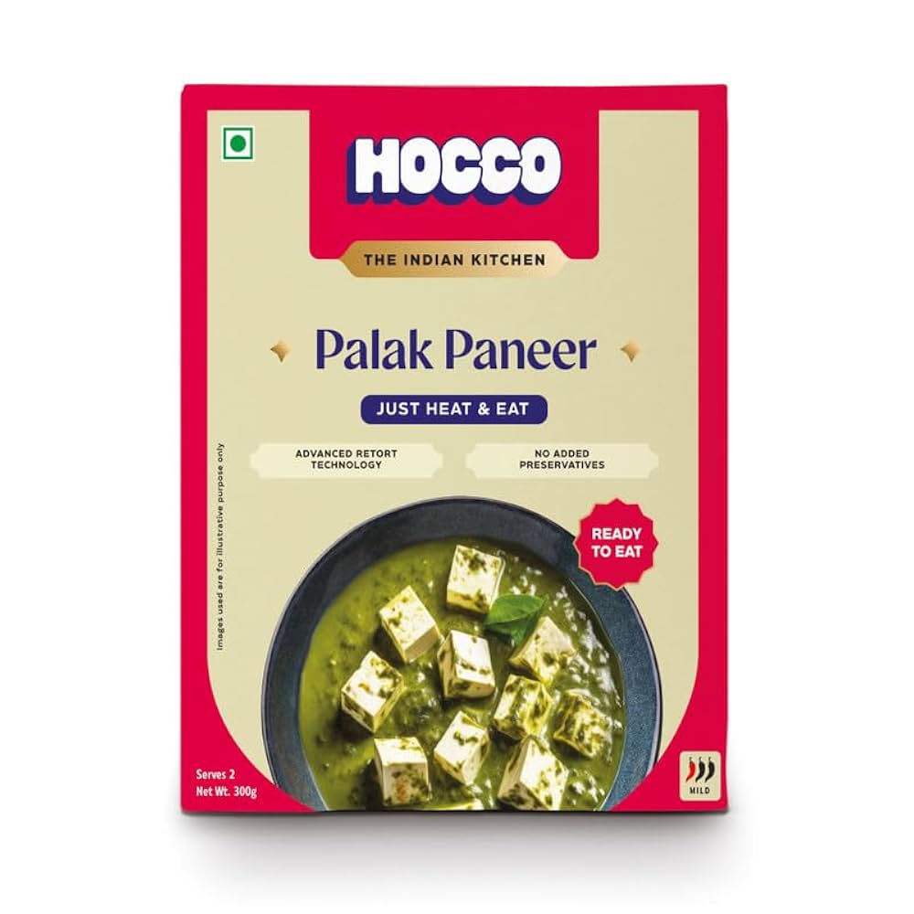 HOCCO PALAK PANEER 300 GM