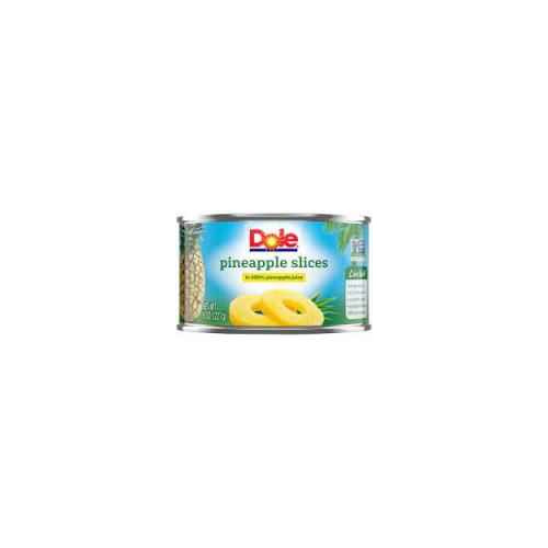 DOLE PINEAPPLE SLICES 8 OZ