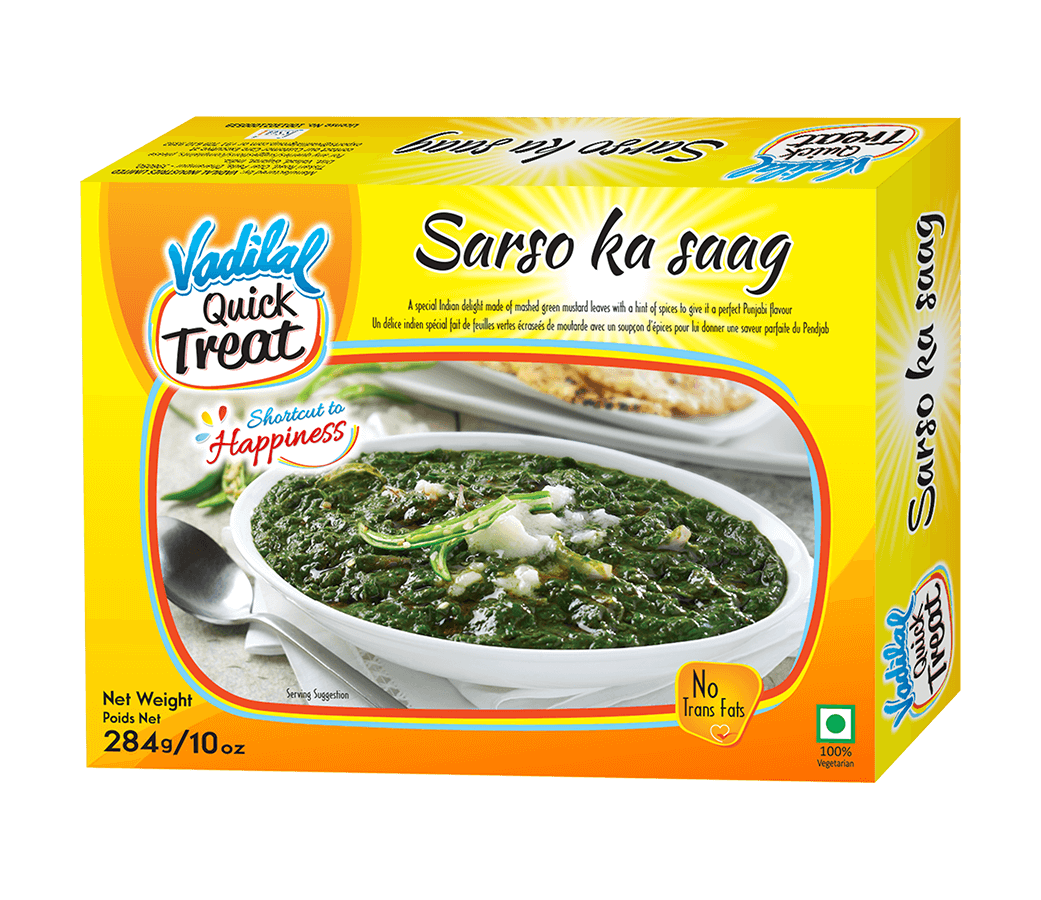 VADILAL SARSO KA SAAG 284 GM