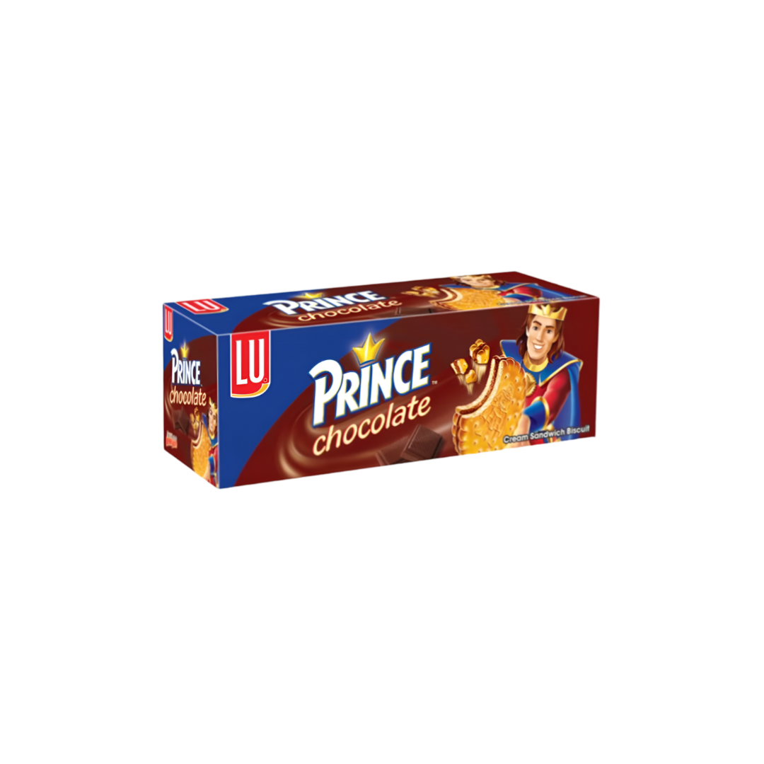 Lu Prince Chocolate Biscuits 80 GM