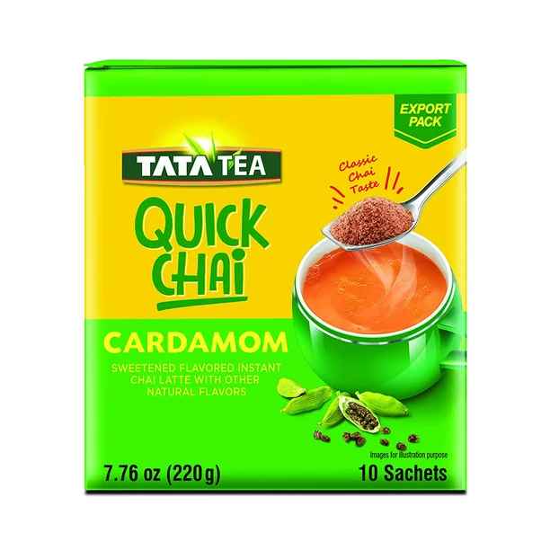 Tata Quick Tea Cardamom 220 GM