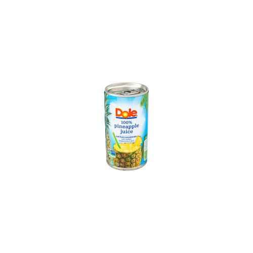 DOLE JUICE PINEAPPLE 6 OZ