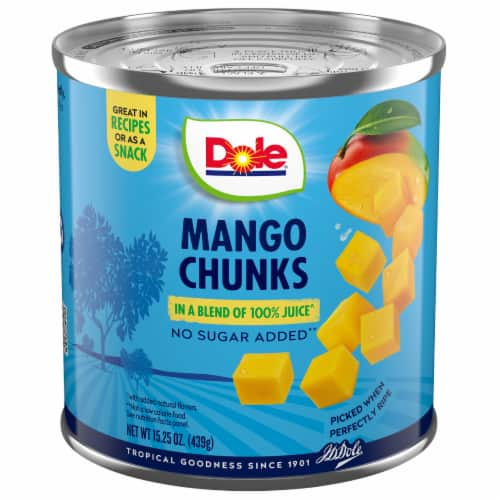 DOLE MANGO CHUNKS NS 15.25 OZ