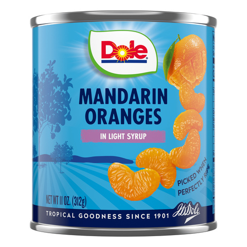 DOLE MANDRN ORANG/SY 11 OZ