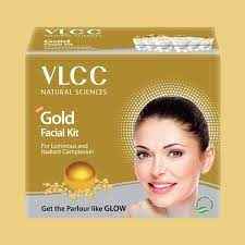 VLCC Gold Facial Kit 60 GM