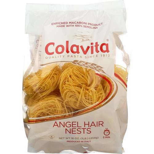 COLAVITA ANGEL HAIR 16 OZ