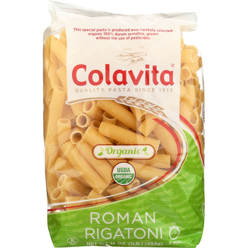 COLAVITA RIGATONI 1L 16 OZ