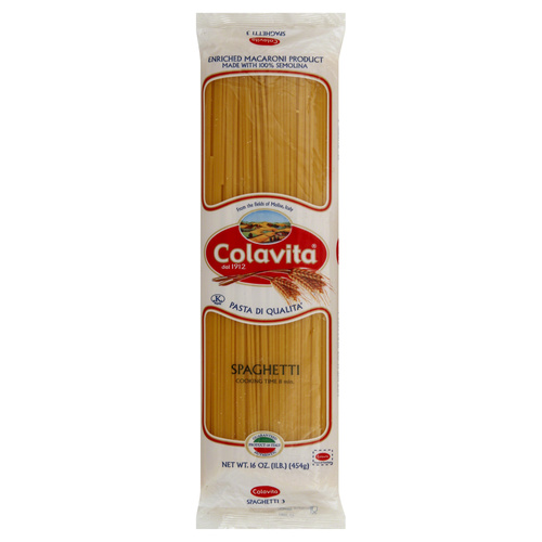 COLAVITA SPAGHETTINI 16 OZ