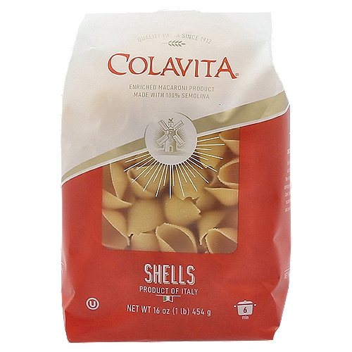 COLAVITA SHELLS 16 OZ