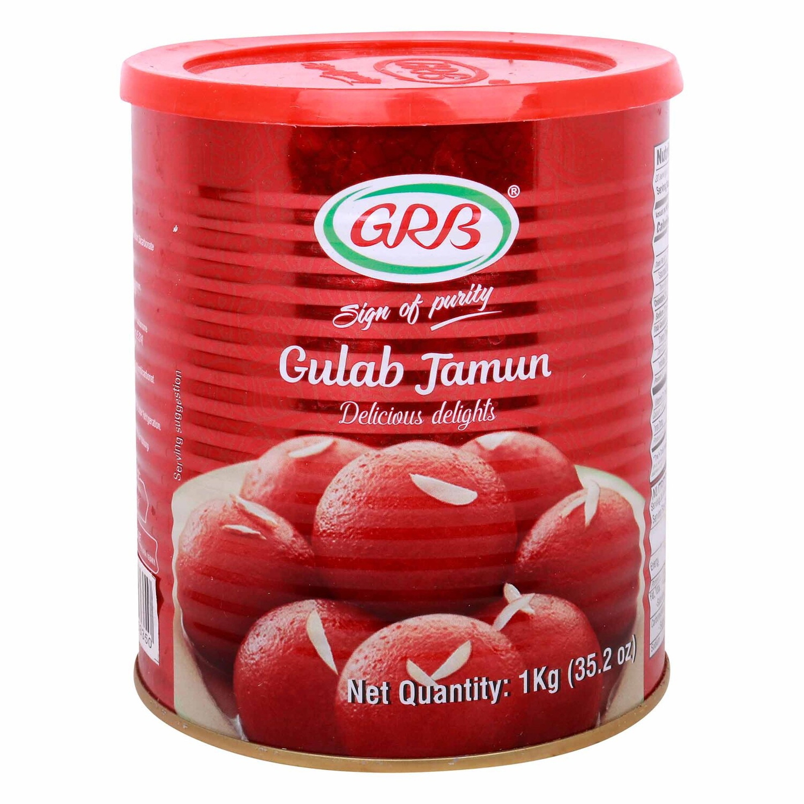 GRB GULAB JAMUN 1 KG
