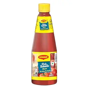 Rich Tomato Sauce No Onion & No Garlic 1 KG