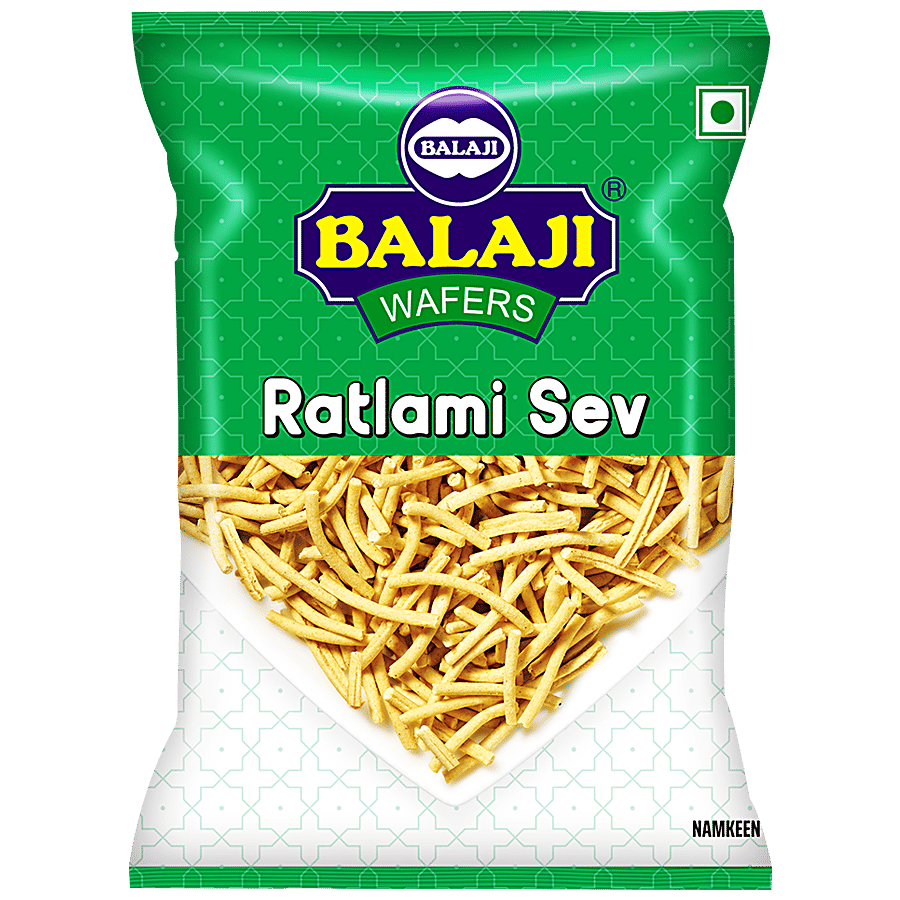 BOMBAY BALAJI RATLAMI SEV  400 GM