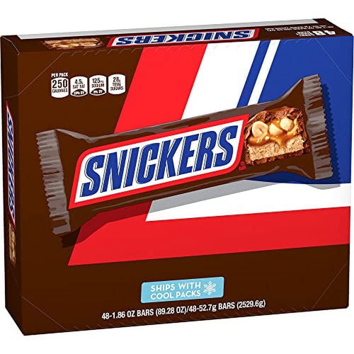 Snickers Candy 1.8 OZ