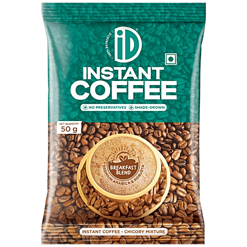 INSTANT COFFEE POWDER WITH CHICORY (S.I) 100 GM