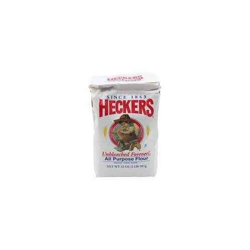 HECKERS ALL PURPOSE FLOUR UNBLEACHED 2 Lbs