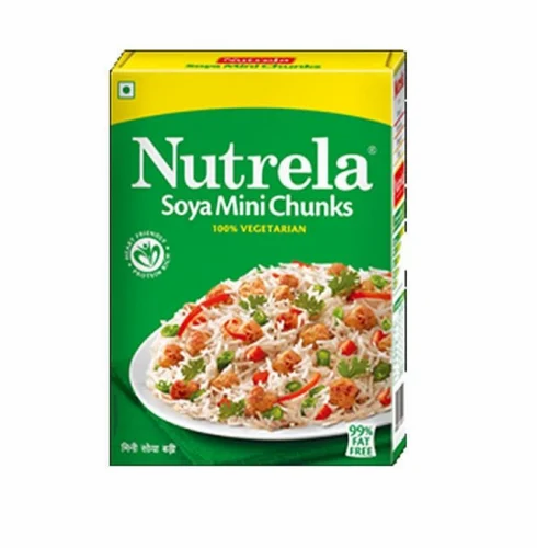 Nutrela Soya Mini Chunks  220 GM