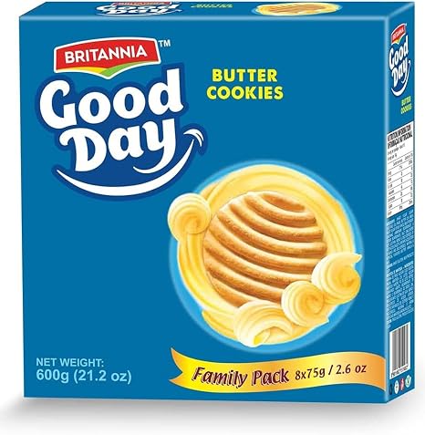 Britannia Gooday Butter 600 GM