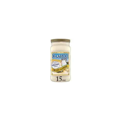 CLASSICO SAUCE ALFREDO 15 OZ
