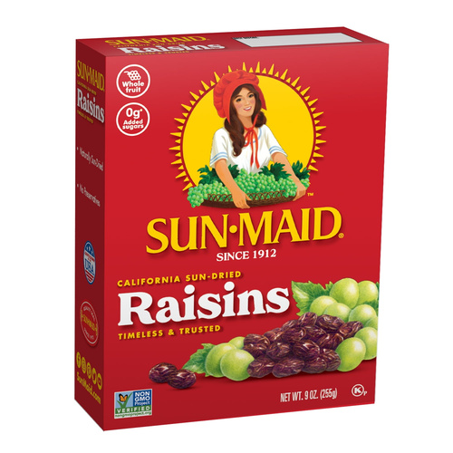 SUNMAID RAISINS 9 OZ
