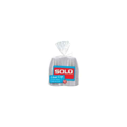 SOLO CLEAR CUP 40 COUNT