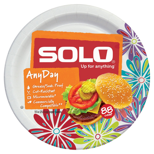 SOLO ANYDAY PLATES 1 88 COUNT