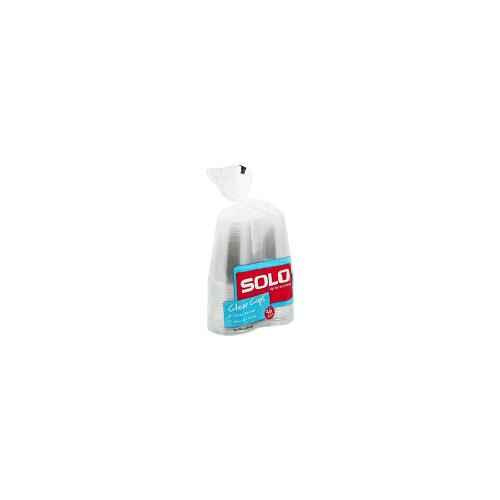 SOLO CLEAR CUPS 36 COUNT