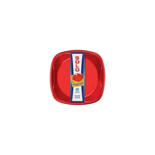 SOLO SQUARED 9 PLATE 20 COUNT