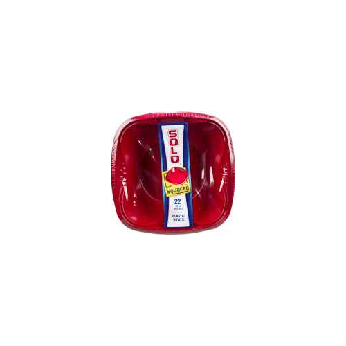 SOLO SQUARED BOWLS 22 COUNT