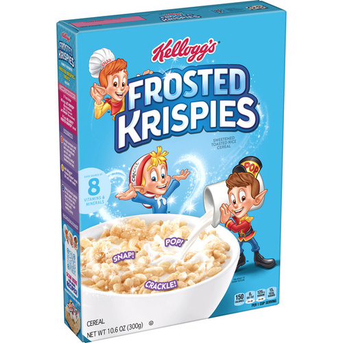 FROSTED KRISPIES 10 OZ