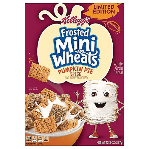 FROSTED MINI WHEATS 13 OZ