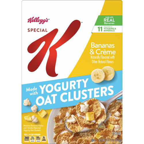 SPECIAL K BANANA & C 13.1 OZ