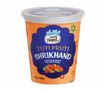 VADILAL TUTI FRUTI SHRIKHAND 16 OZ
